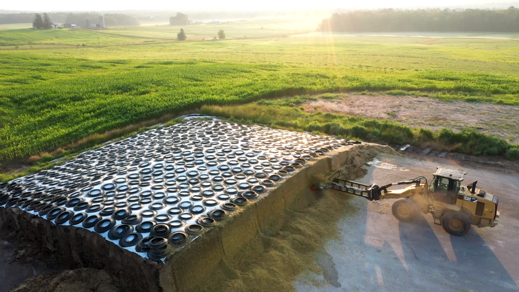 Wheel Loader Bunker Shaver 29127