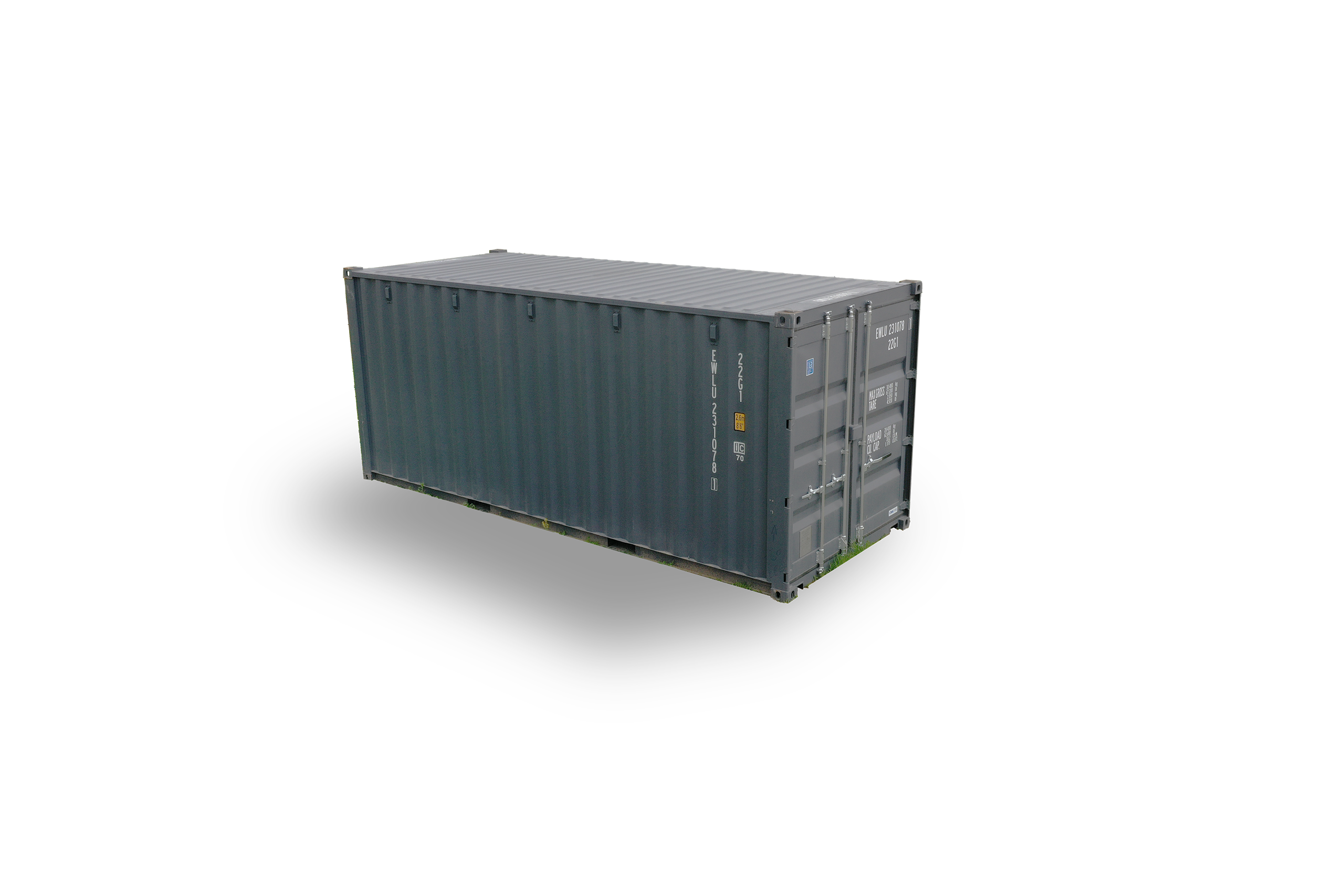 WEB_20' Shipping Container (13) 20 Foot Shipping Container Water and wind resistant
